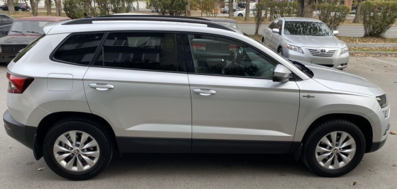 Skoda Karoq Рейсталинг 2021 год Донецк