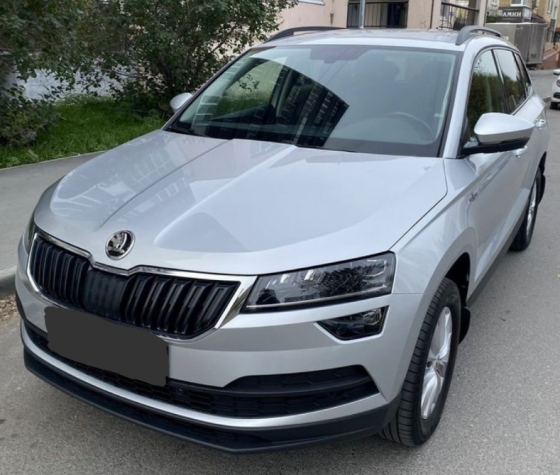 Skoda Karoq Рейсталинг 2021 год Донецк