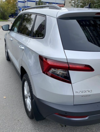 Skoda Karoq Рейсталинг 2021 год Донецк