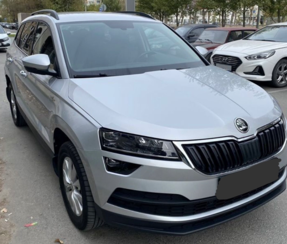 Skoda Karoq Рейсталинг 2021 год Донецк