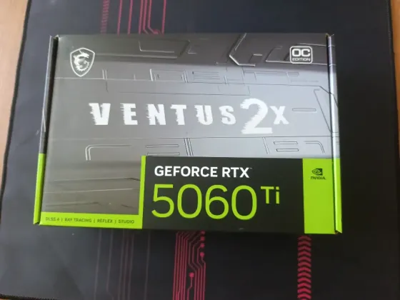 MSI RTX 5060 Ti Ventus 2X OC Донецк