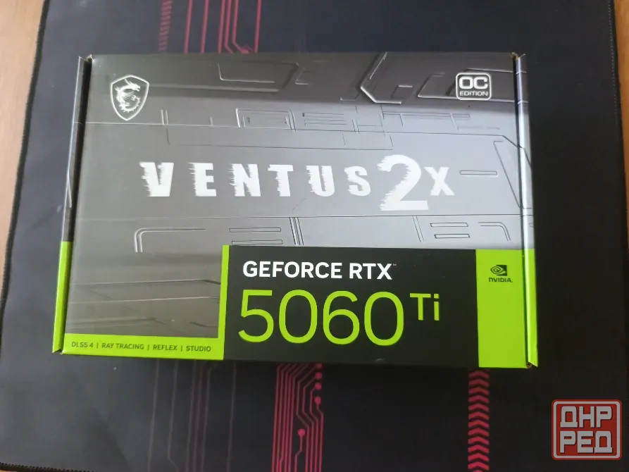 MSI RTX 5060 Ti Ventus 2X OC Донецк - изображение 1
