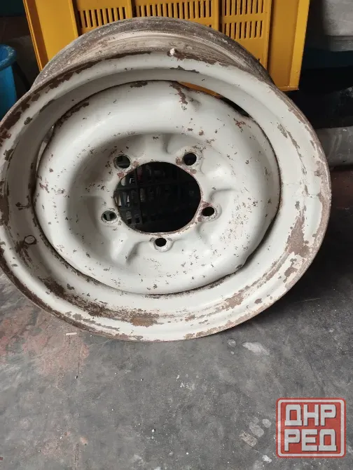 Диск штамп 5×139.7 КрАЗ. Донецк - изображение 3
