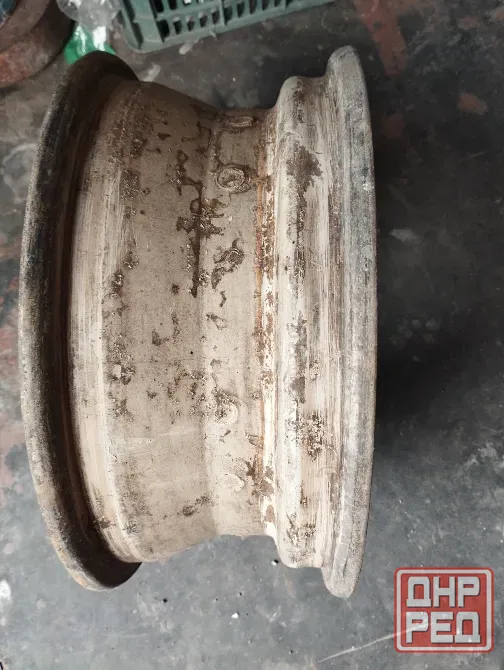 Диск штамп 5×139.7 КрАЗ. Донецк - изображение 1