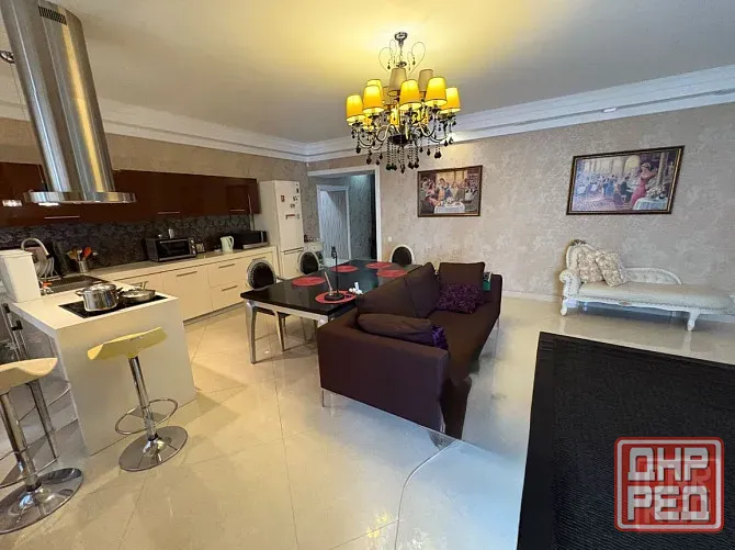 Продам Отличную 3к.кв 120 кв м Новострой Замковый Донецк - изображение 1