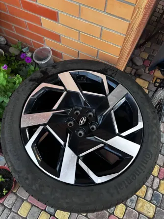 Летняя резина на дисках Continental 255/45 R20 V XL Мариуполь