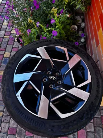 Летняя резина на дисках Continental 255/45 R20 V XL Мариуполь