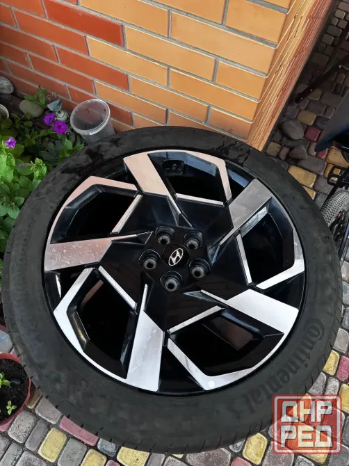 Летняя резина на дисках Continental 255/45 R20 V XL Мариуполь - изображение 1