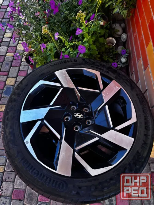 Летняя резина на дисках Continental 255/45 R20 V XL Мариуполь - изображение 2