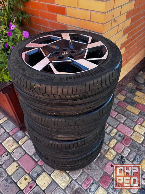 Летняя резина на дисках Continental 255/45 R20 V XL Мариуполь - изображение 3