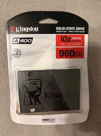 Ssd Kingston sa400S37960g на 960 Гб Донецк