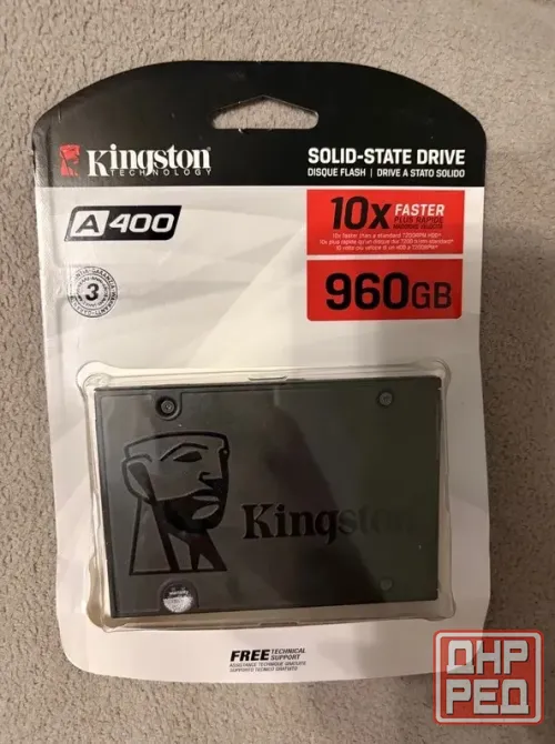 Ssd Kingston sa400S37960g на 960 Гб Донецк - изображение 1