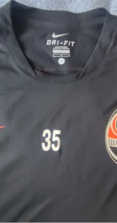 новые оригинальные футболки nike фк шахтер Донецк