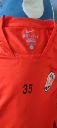 новые оригинальные футболки nike фк шахтер Донецк