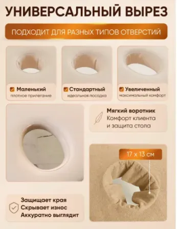 Чехол-мембрана на массажный стол, многоразовый. Не промокаемый Донецк