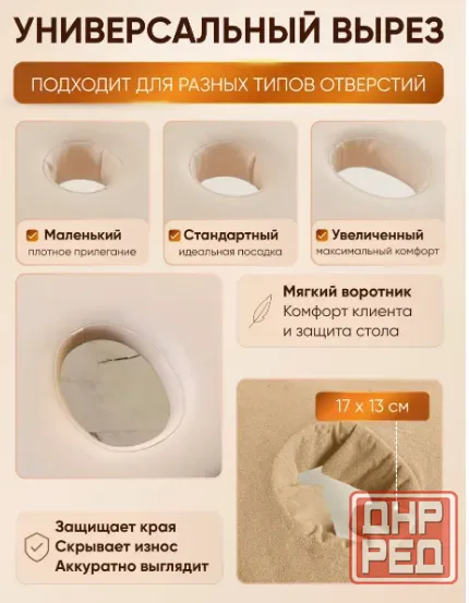 Чехол-мембрана на массажный стол, многоразовый. Не промокаемый Донецк - изображение 4