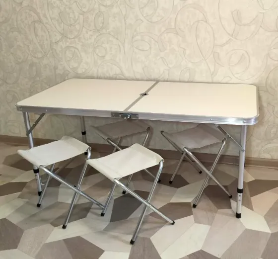 Стол складной туристический и 4 стула Донецк