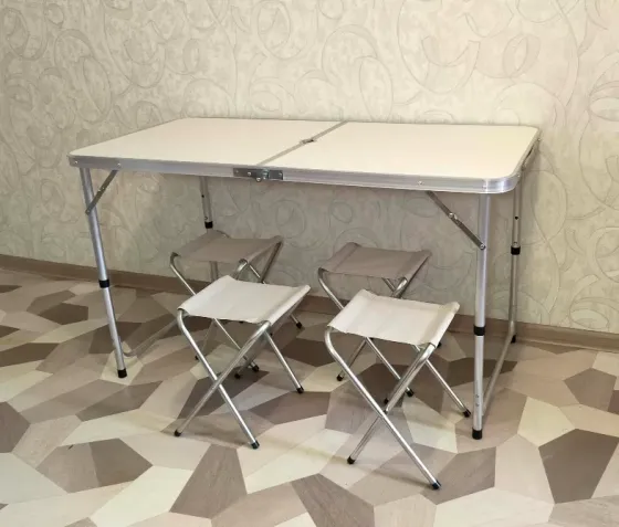 Стол складной туристический и 4 стула Донецк