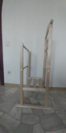 Вешалка напольная для одежды деревянная Донецк