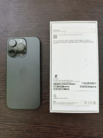 iPhone 16 Pro 128 GB black titanium Донецк