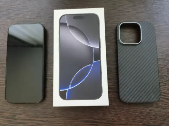 iPhone 16 Pro 128 GB black titanium Донецк