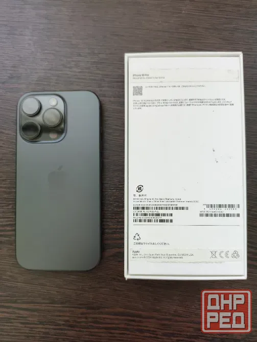 iPhone 16 Pro 128 GB black titanium Донецк - изображение 2