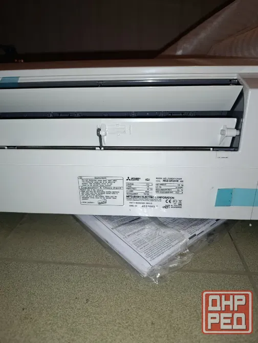 кондиционер Инвертор Mitsubishi Electric MSZ-SF50VE Донецк - изображение 3