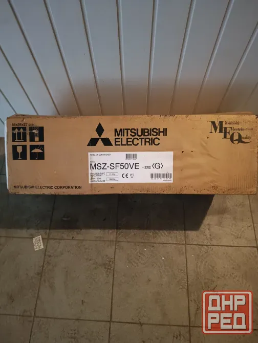 кондиционер Инвертор Mitsubishi Electric MSZ-SF50VE Донецк - изображение 1