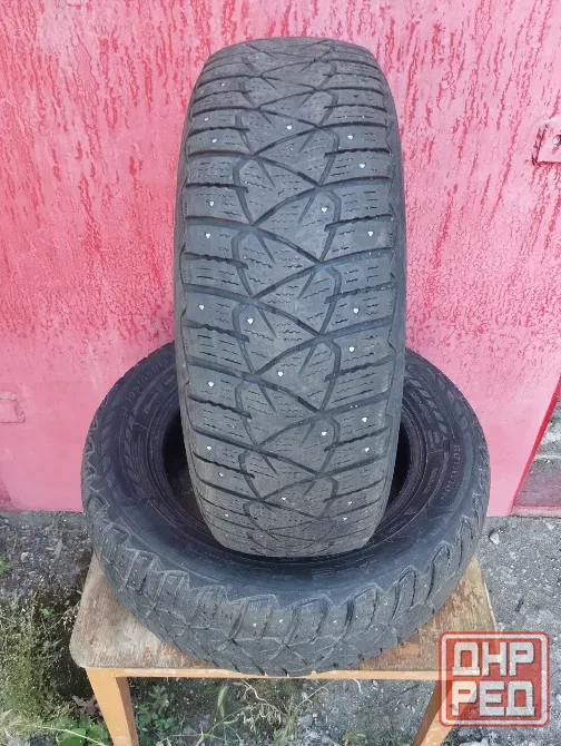 Продам шины Dunlop R-15 195/65 Енакиево - изображение 1