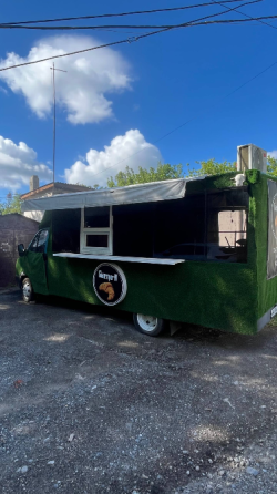 Фудтрак в аренду с бытовой техникой Донецк