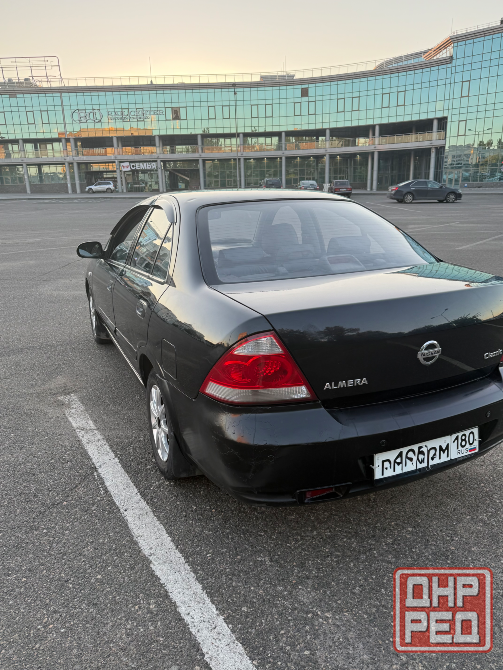 Продам Nissan Almera Classic 2008 Донецк - изображение 3