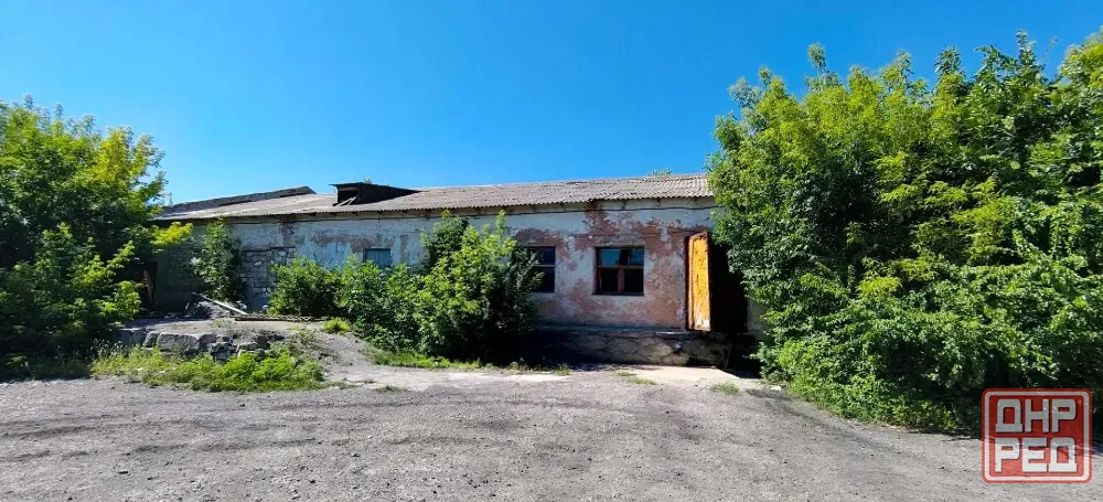 продам производственно - складскую базу. Макеевка - изображение 1