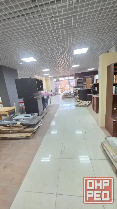 Торговый/выставочный зал + склад/производство, 2500кв Донецк - изображение 2
