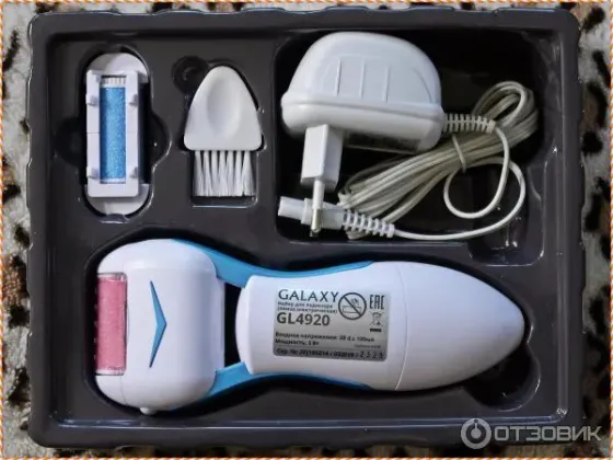 Продам электрическую пемзу Galaxy GL 4920 новая. Донецк