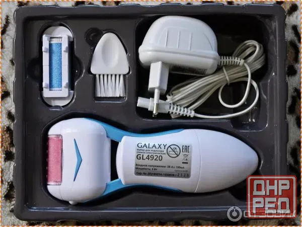 Продам электрическую пемзу Galaxy GL 4920 новая. Донецк - изображение 2