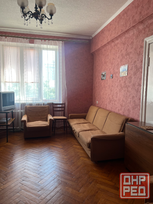 п-т Театральный, трёхкомнатная, вода 24/7, мебель, техника Донецк - изображение 9