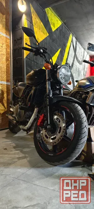 Мотоцикл HONDA SBF 500 Донецк - изображение 1