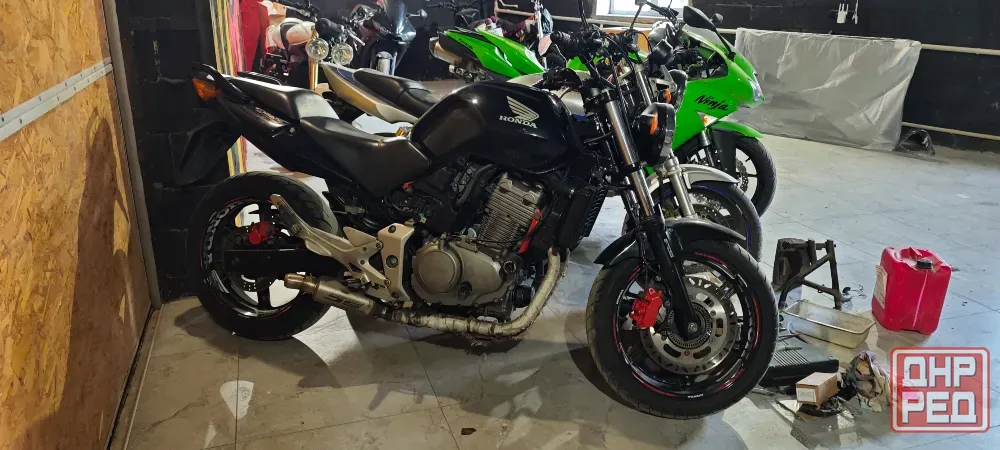 Мотоцикл HONDA SBF 500 Донецк - изображение 2