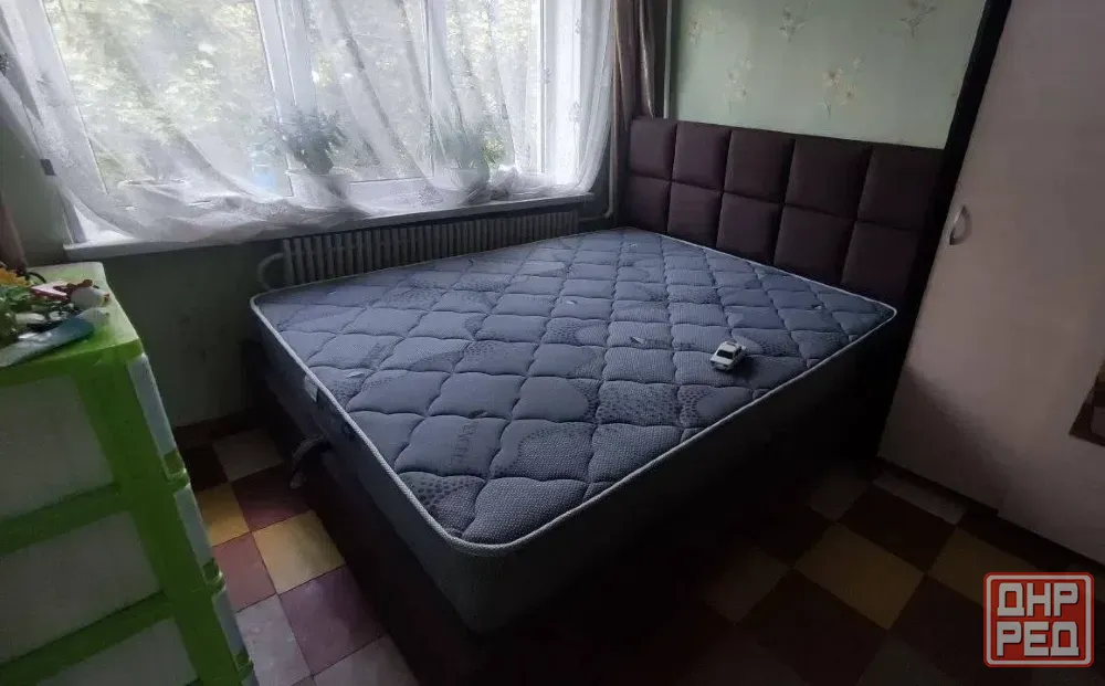 Кровать двуспальная 200×170 Харцызск - изображение 1