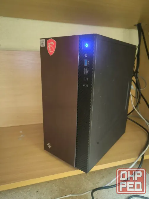 продам пк озу 16га, intel core i3-10100 Донецк - изображение 1