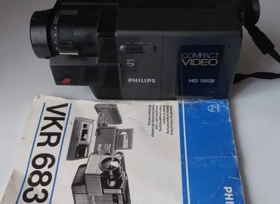 Видеокамера Philips VKR6836 Донецк