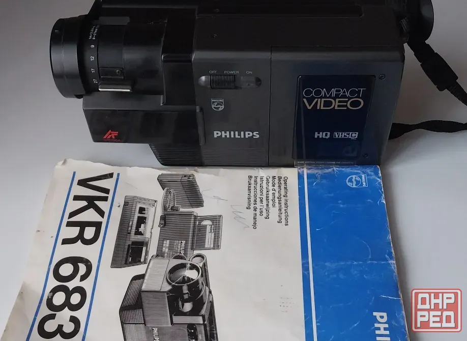 Видеокамера Philips VKR6836 Донецк - изображение 1