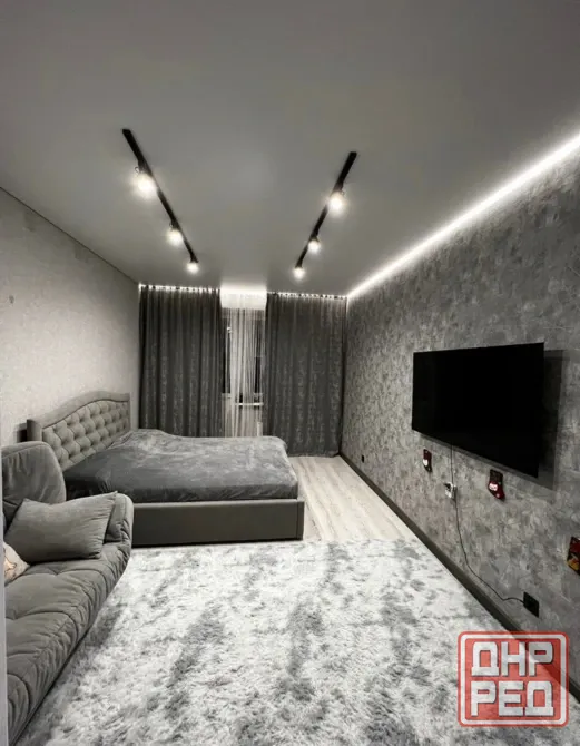 Сдаётся 1-к квартира - 37м² на длительный срок Донецк - изображение 1
