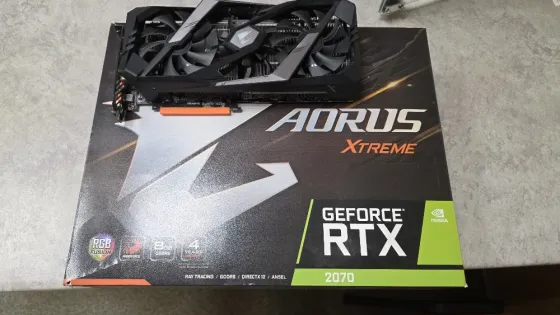 Видеокарта Gigabyte RTX2070 8GB AORUS Xtreme Донецк