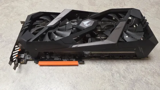 Видеокарта Gigabyte RTX2070 8GB AORUS Xtreme Донецк