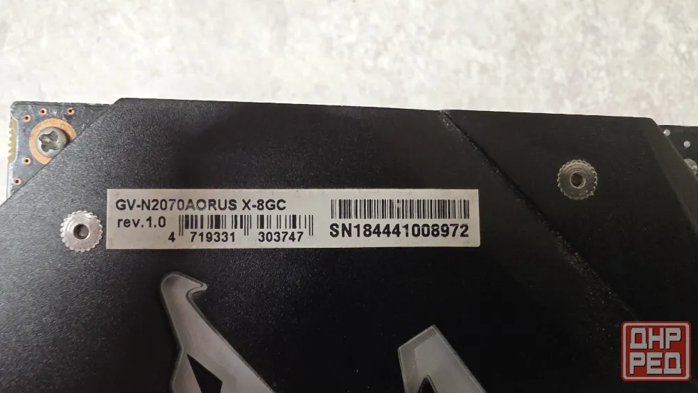 Видеокарта Gigabyte RTX2070 8GB AORUS Xtreme Донецк - изображение 5