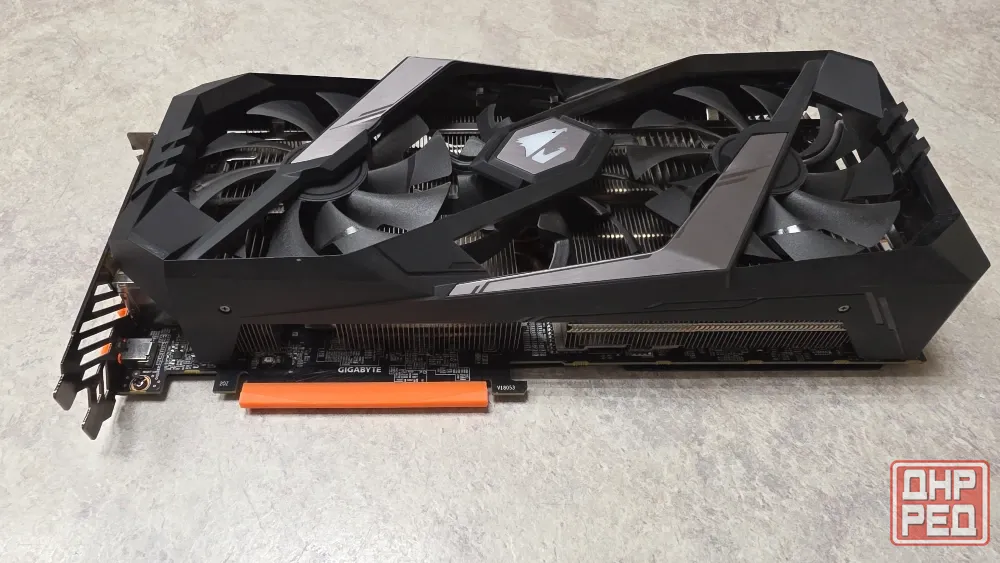 Видеокарта Gigabyte RTX2070 8GB AORUS Xtreme Донецк - изображение 2
