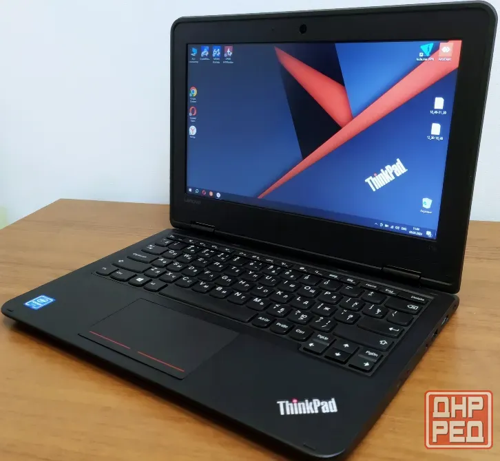 11,6" Lenovo ThinkPad 11e Intel 4405U/8G DDR3/M.2 120 Донецк - изображение 1
