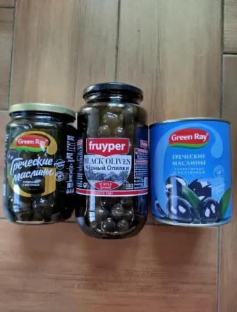 Оливки с косточкой Донецк