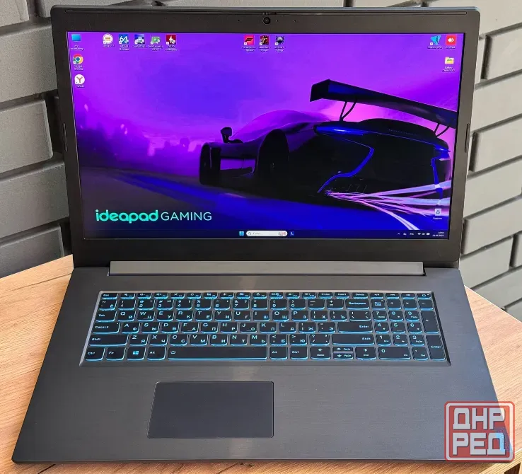 17,3" IPS Lenovo L340 i5-9300H 4,1GHz/GTX 1650 4G/16G DDR4 Донецк - изображение 1